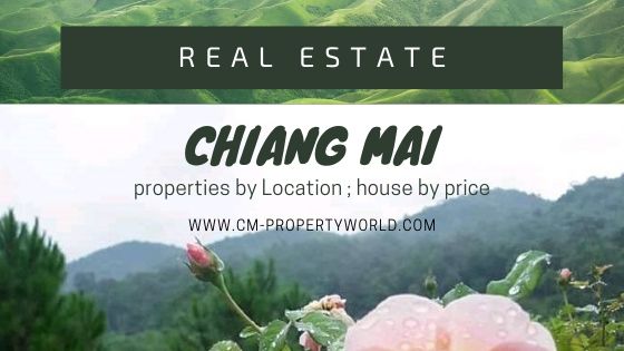 Chiangmai realestate Properties, Thailand.
