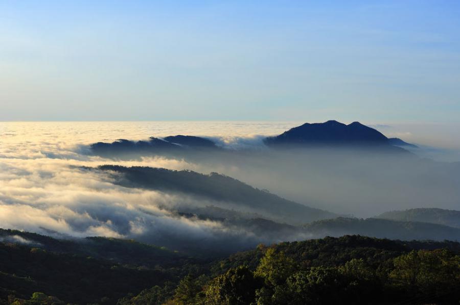 doi inthanon chiang mai, thailand.