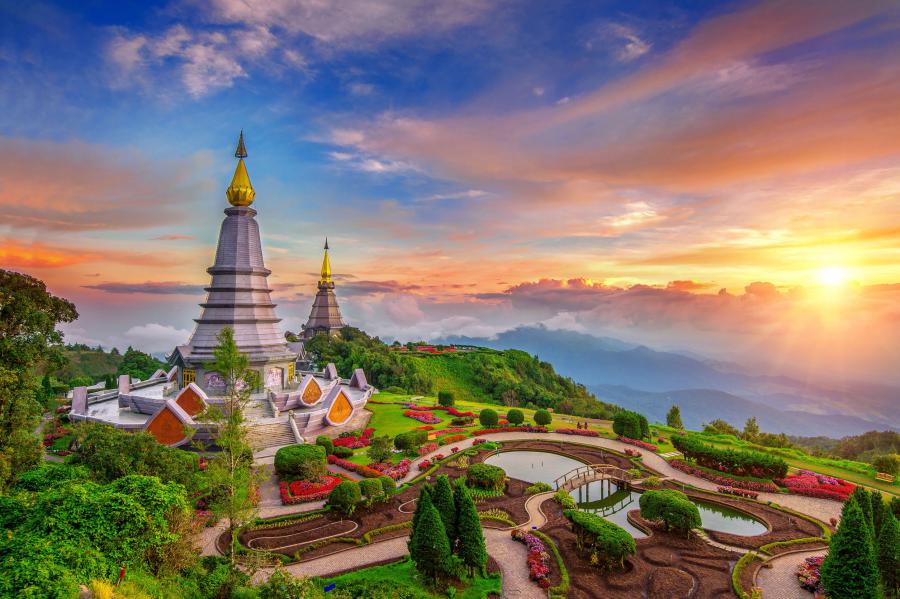 doi inthanon national park Chiangmai