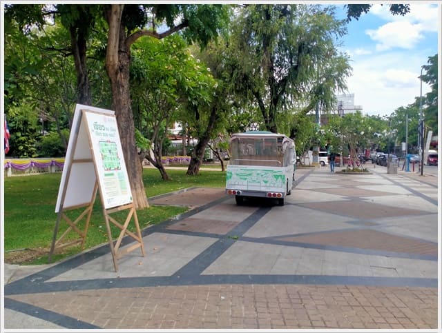 SightSeeingTour ChiangMai GreenEVTram8