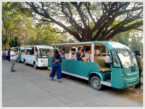 กิจกรรมบอก กล่าว เล่า ขวัญ เวียงเจ็ดลิน รถรางไฟฟ้า25