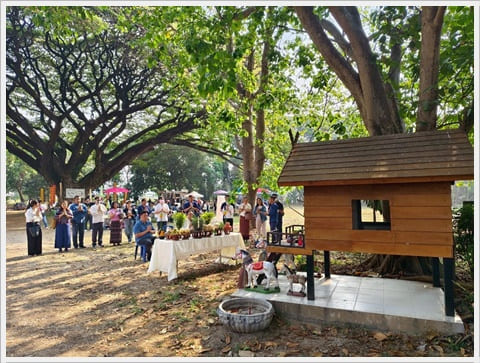 กิจกรรมบอก กล่าว เล่า ขวัญ เวียงเจ็ดลิน รถรางไฟฟ้า, ChiangMai.