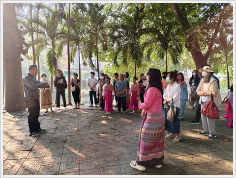 กิจกรรมบอก กล่าว เล่า ขวัญ เวียงเจ็ดลิน รถรางไฟฟ้า30