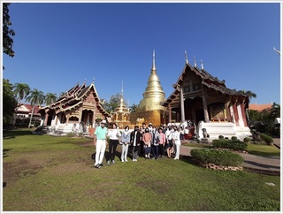 ท่องเที่ยวเขียวชมเมือง ev tram Sight seeing Tour.Chiangmai