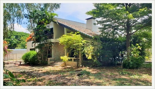 House5Bedroom Donjan ChiangmaiCity, house for rent.