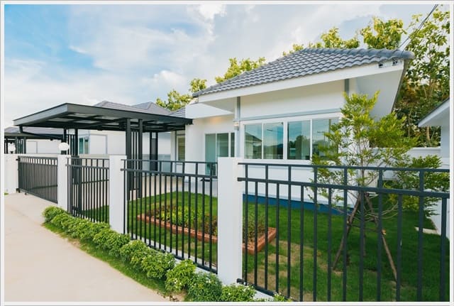 B house, ChiangMai-Sansai, NongJom. Property.