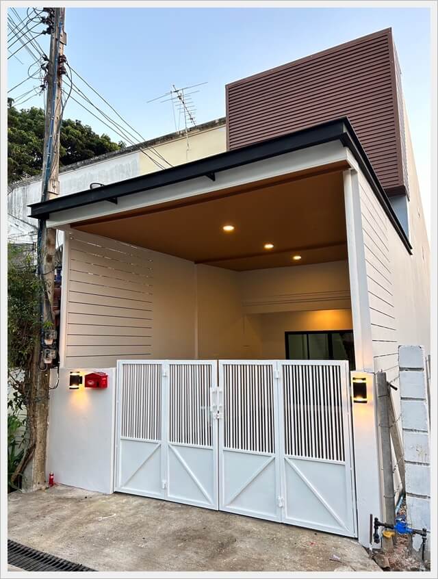 Townhome6sqw Nongphoeng Saraphi, Chiangmai.