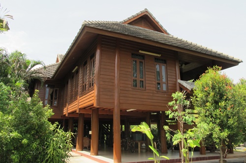 House7rai 2woodenHouse Palan, Chiangmai-doisaket.