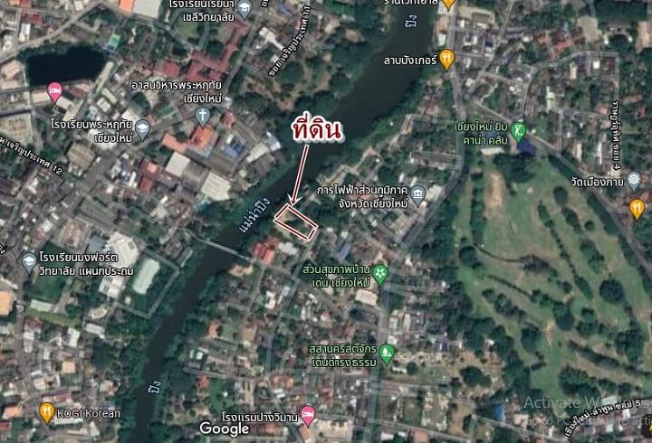 2rai ping riverside MiddleTown,chiangmai.