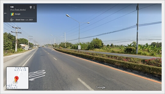 31rai roadside namprae Hangdong, chiangmai.