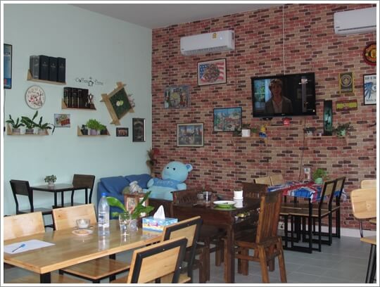 ChiangmaiHouse165sqw coffeeShop donkeaw, chiangmai.
