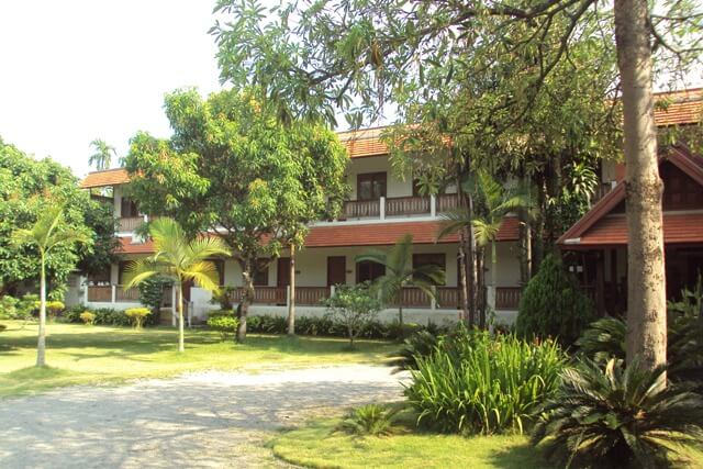 10rai Tawangtal building,Chiangmai.