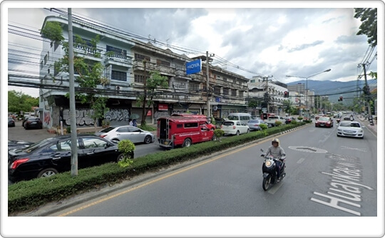 22sqw Commercial house Hoikeaw,chiangmai city.